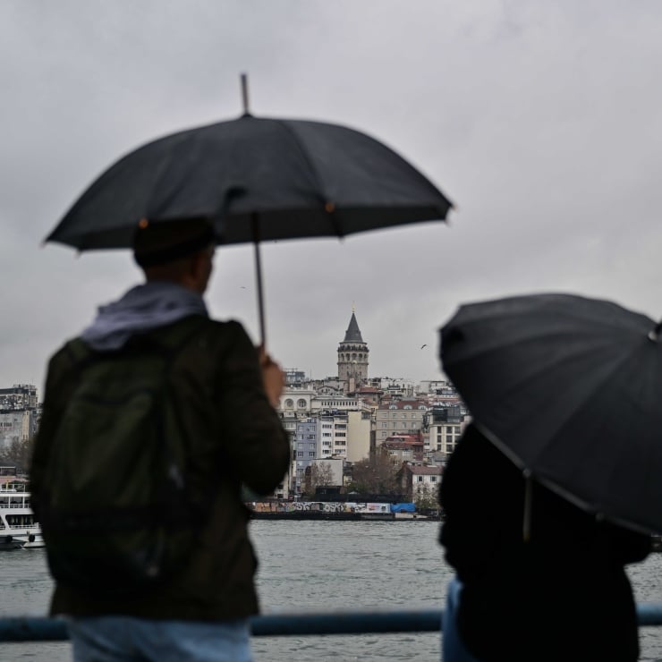 İstanbul Valiliği'nden kuvvetli sağanak uyarısı