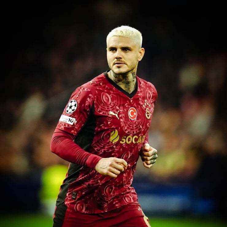Galatasaray Icardi'ye veda etti