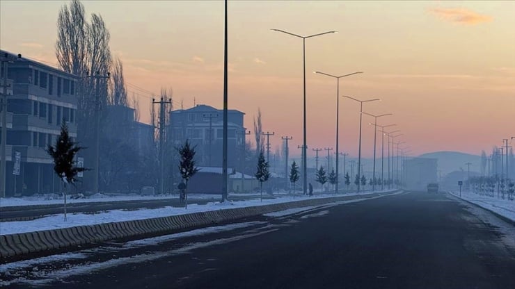 Avrupa'da hava kirliliği en yüksek 10 bölgeden beşi Türkiye'den