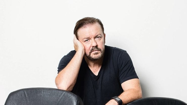 Komedyen Ricky Gervais: Birileri illa alınır