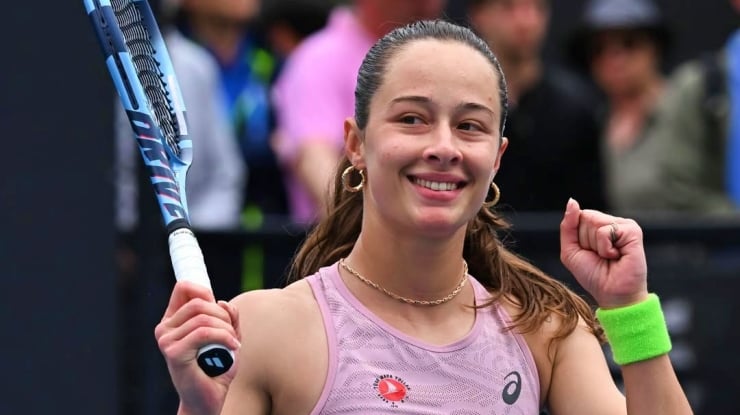 Zeynep Sönmez, Madrid Açık'ta üçüncü tura yükseldi