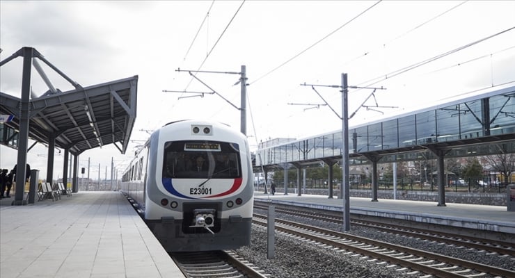 Ankara'da tren seferlerine düzenleme: Bazı duraklar kapatılacak