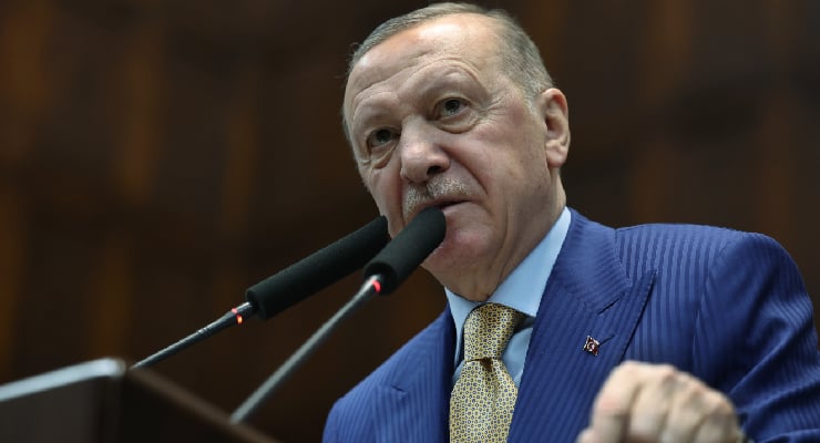 Erdoğan'dan İsrail'e: Hiçbir güç Türkiye ve cumhurbaşkanına parmak sallayamaz