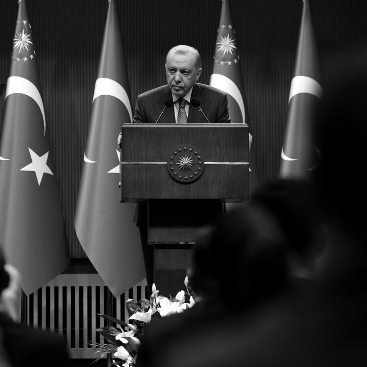 Erdoğan: Sürecin karşısında yer alan her girişim tarih karşısında mesul olacak - Diken