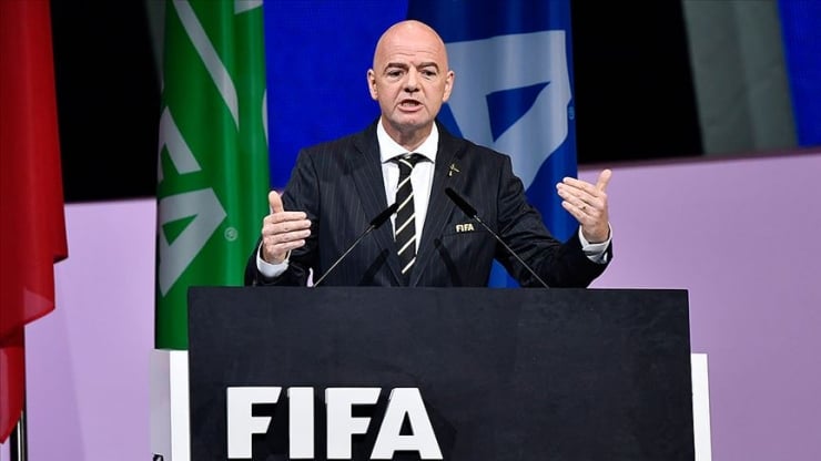 FIFA Başkanı Gianni Infantino: Rusya'ya İmza Kaldırılması Gerekiyor