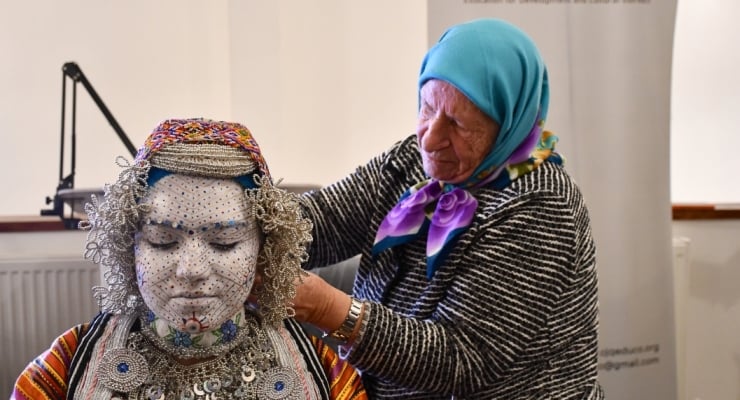 Kosova'da Gelin Makyajı Geleneği: Nazar Değmesin Diye