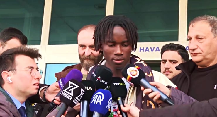 Renato Nhaga Galatasaray'a Transferi - İstanbul'da Dikenli Geçiş