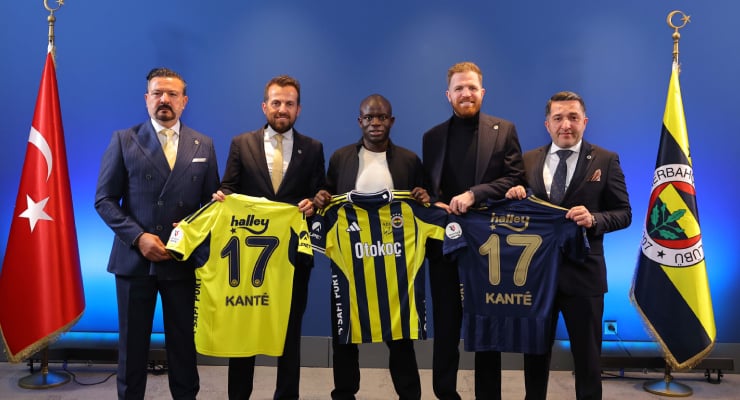 N'Golo Kante Fenerbahçe'ye Geçti - 41,9 Milyon Avro Transfer