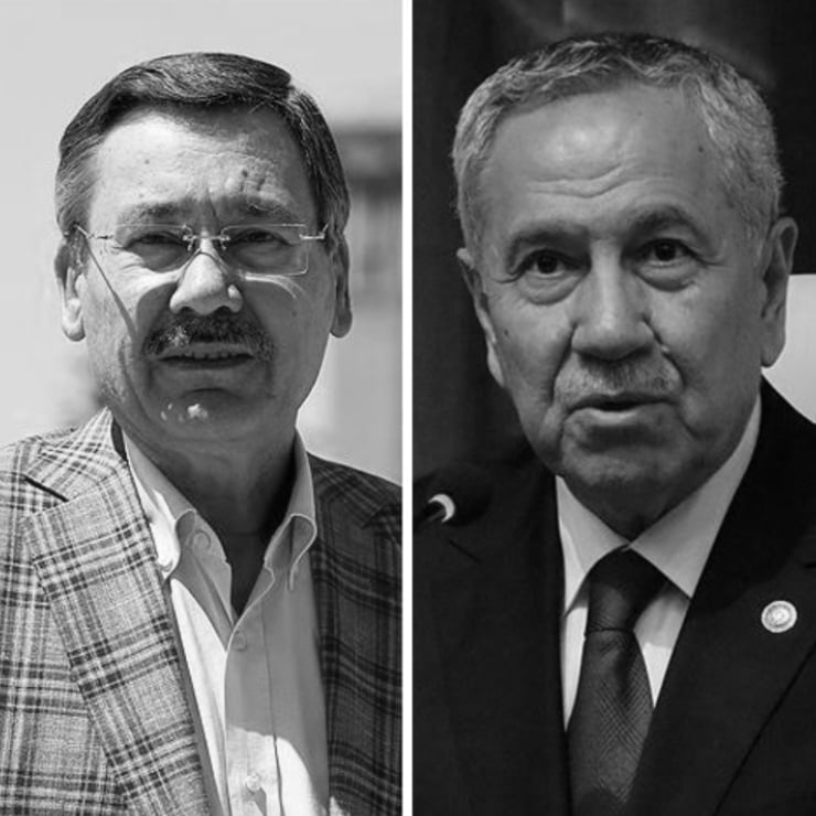 Bülent Arınç, Melih Gökçek hakkında ifadeye koşa koşa gidermiş - Diken
