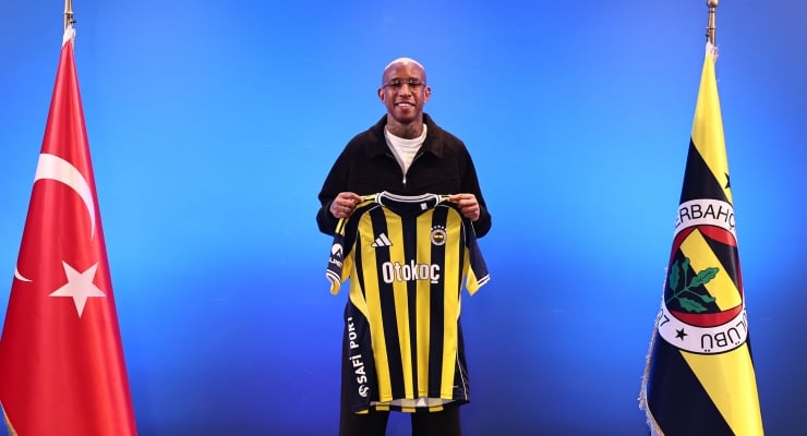 Fenerbahçe Talisca'nın Sözleşmesini İki Yıllık Uzatma - Futbol Haberi