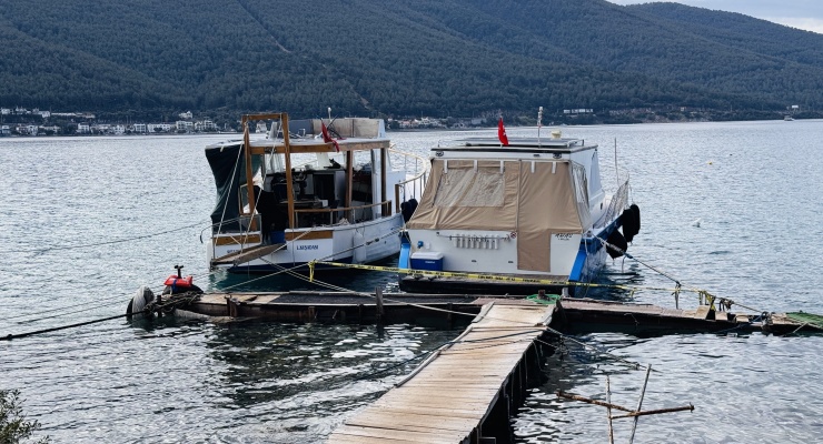 Teknede bir kadın ölü bulunmuştu: İki kişi gözaltında