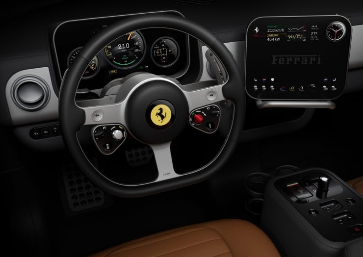 Ferrari İlk Elektrikli Otomobil Üreteceği duyuldu: Luce Modeli