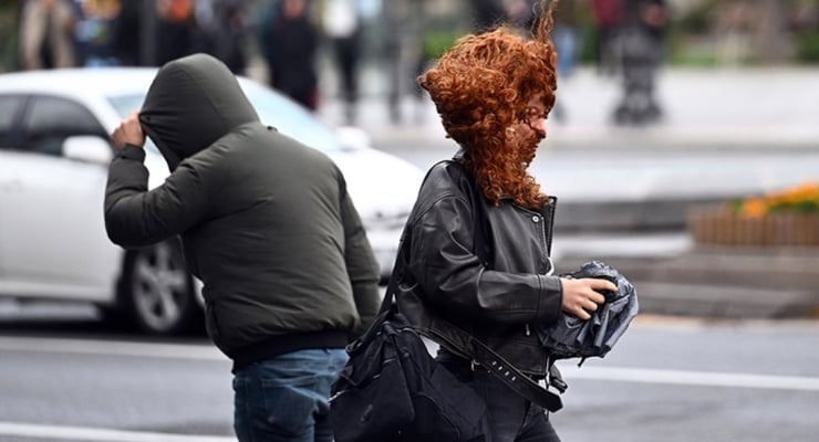 Meteorolojiden sekiz ile sarı kodlu uyarı