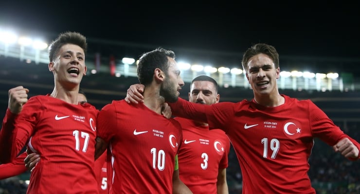 A Milli Futbol Takımı'nın aday kadrosu belli oldu