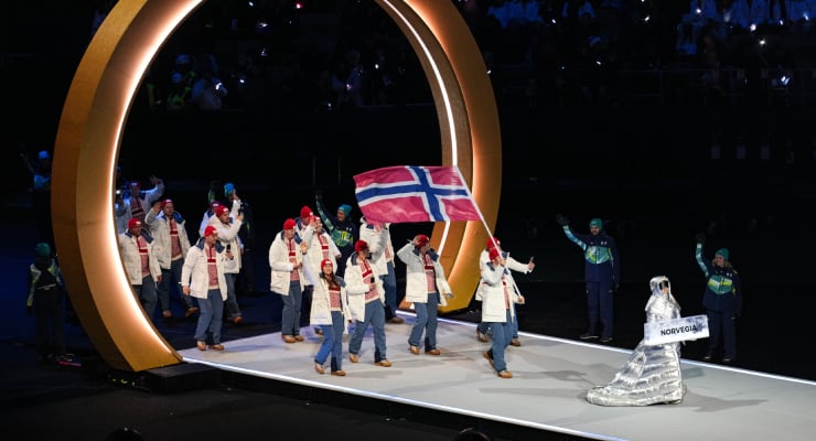 Olimpiyatta sıralama: Norveç 37 madalyayla lider