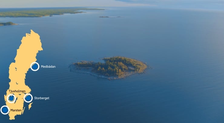 İsveç bedava ada dağıtıyor: Milyarderlerin başvuruması yasak