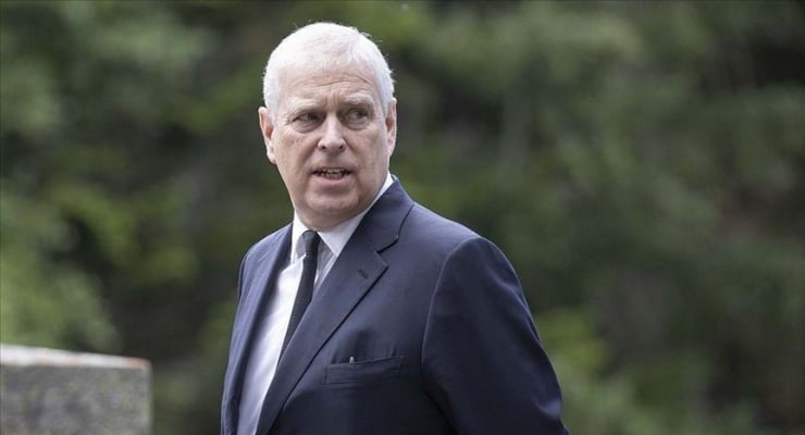 İngiltere kralının kardeşi Andrew serbest bırakıldı