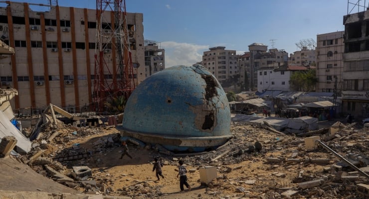 Guardian: Trump yönetimi Gazze'de 5 bin kişilik askeri üs inşa etmeyi planlıyor