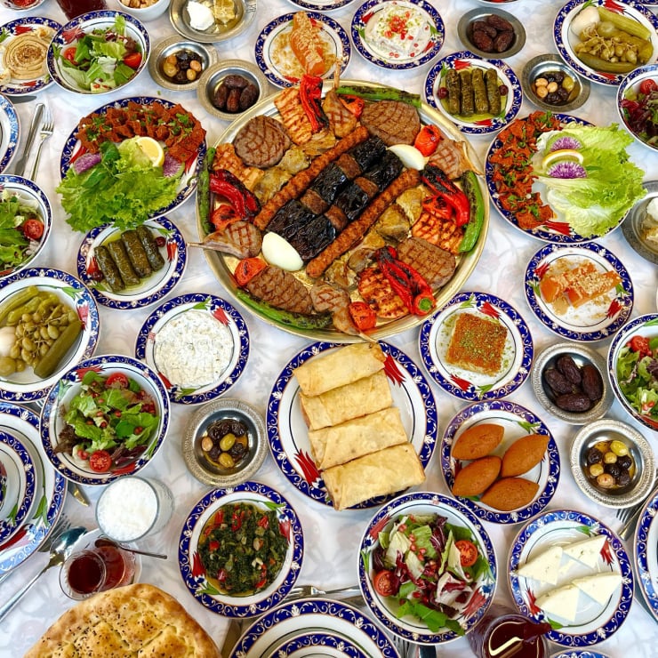 'Saraylı' lokantacıya göre iftar sofrası böyle olmalıymış