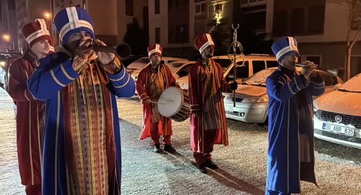 Nevşehir'de mehter marşlı sahur: Her hafta sonu yapılacak