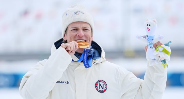 Norveçli sporcu olimpiyatta kendi rekorunu kırdı: 11 altın madalya