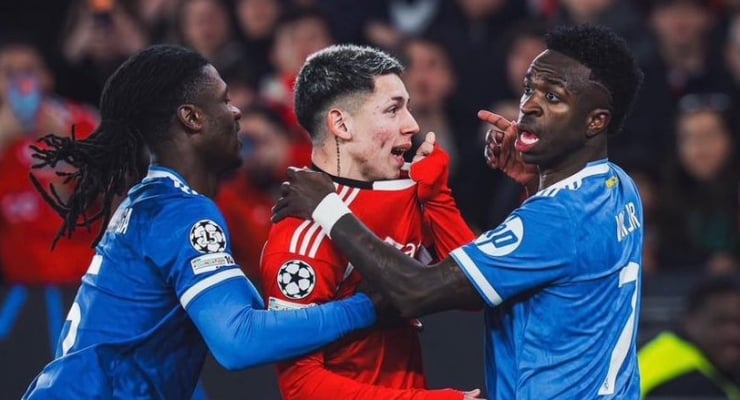 Irkçılık soruşturması: UEFA'dan Prestianni'ye bir maç ceza