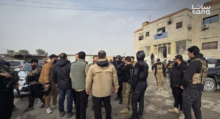 SDG'yle 'entegrasyon': Şam'a bağlı güvenlik güçleri, Haseke'ye girdi - Diken