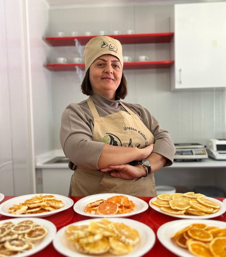 Nesrin Burç Deli: Asıl güç dayanışmada