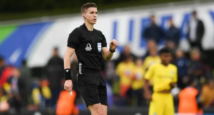 Türkiye-Romanya maçına Fransız hakem