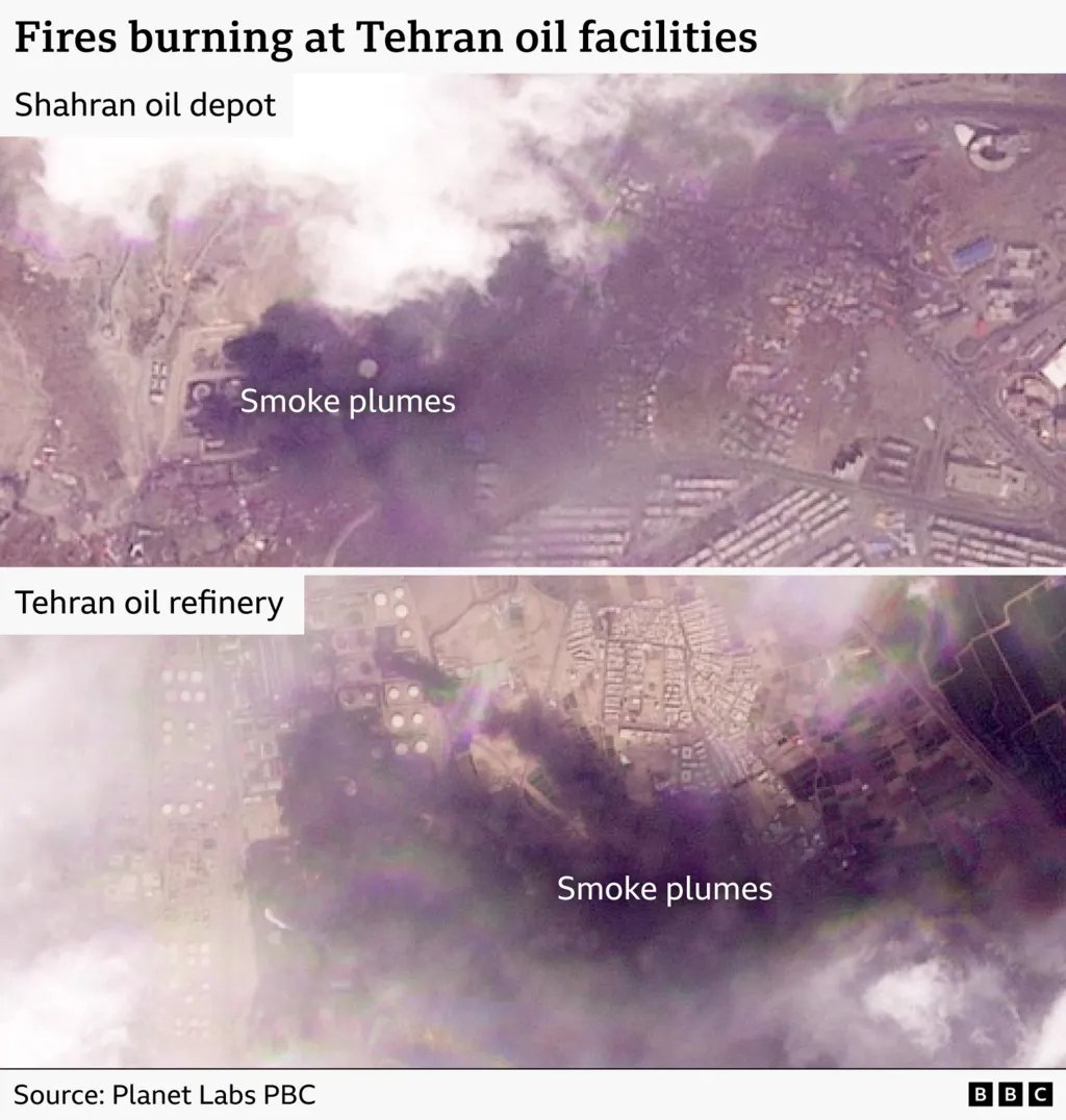 Tahran'da 'kara yağmur': Güneşi göremiyorum, korkunç