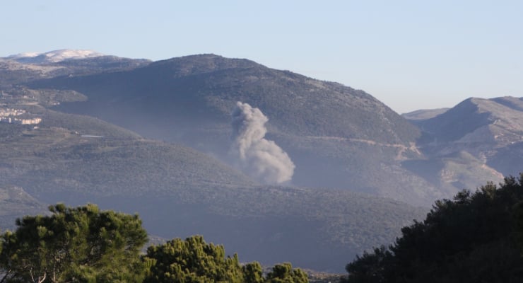 Lübnan'a saldırı sürüyor: İsrail, 59 bölgenin daha tahliyesini istedi