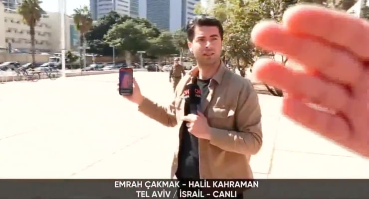 İletişim başkanı duyurdu: İki Türk gazeteci İsrail'de gözaltına alındı