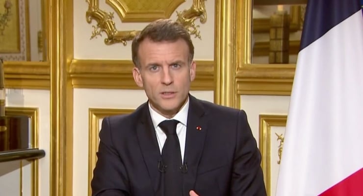 Macron duyurdu: Fransa, Ortadoğu'ya uçak gemisi gönderiyor
