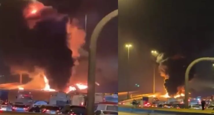 ABD'nin Riyad Büyükelçiliği'ne saldırı