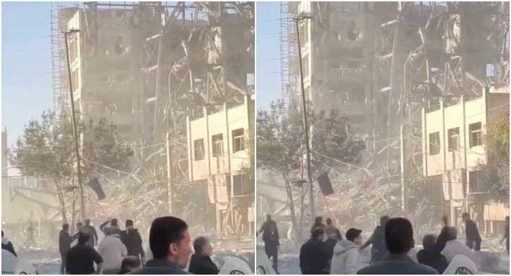 İran'ın yeni liderini seçmekle görevli Uzmanlar Meclisi'nin binası vuruldu