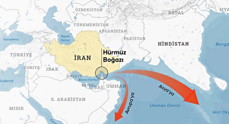 TBMM: Türkiye'nin ham petrol ihtiyacının yüzde 20'si Hürmüz Boğazı'ndan karşılanıyor