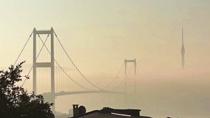 Sis: İstanbul'da bazı vapur seferleri iptal