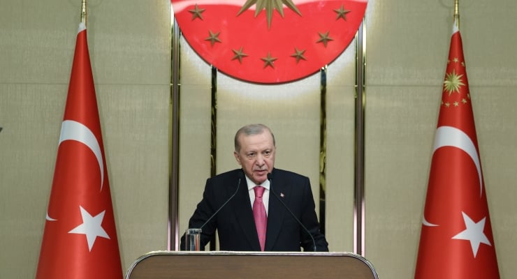 Erdoğan: NATO müttefikleriyle gerekli müdahalede bulunuyoruz