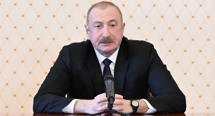 Azerbaycan Cumhurbaşkanı Aliyev: Bize bu terör eylemini düzenleyen şerefsizler pişman olacak