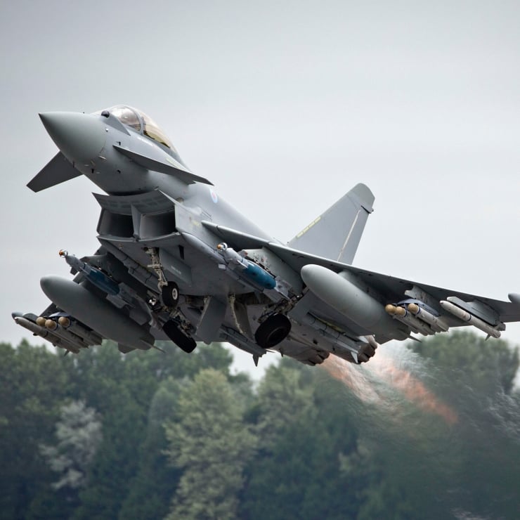 MSB: Eurofighter eğitimi için ağustosta Britanya'ya asker gönderilecek