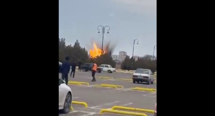 Azerbaycan duyurdu: Nahçıvan'a İran'dan İHA saldırıları