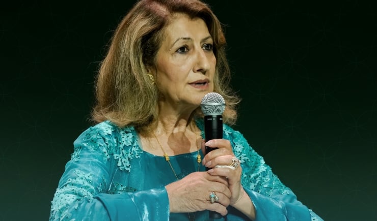 Irak'ın First Lady'sinden 'Kürtleri rahat bırakın' çıkışı: Biz kiralık silah değiliz