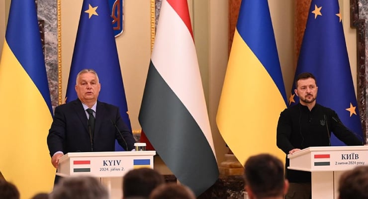 Macaristan'a göre Zelenski, Orban'ı ölümle tehdit etti: Numaranı askerlere veririm