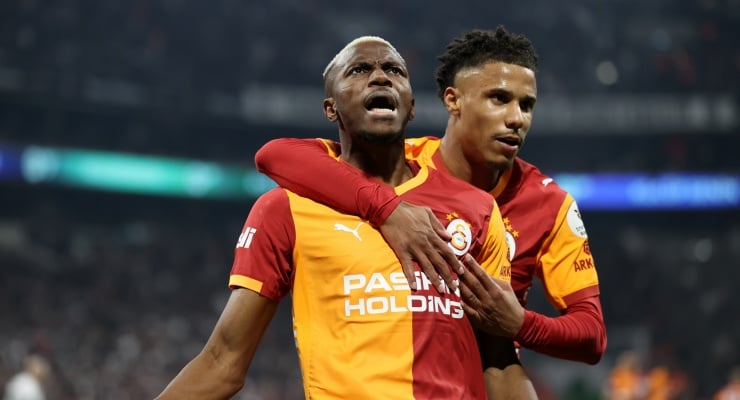 Galatasaray Beşiktaş'ı 1-0 yendi