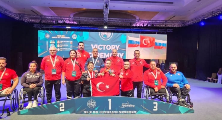 Milli para halterci Özlem Becerikli Kurt, Avrupa Şampiyonu