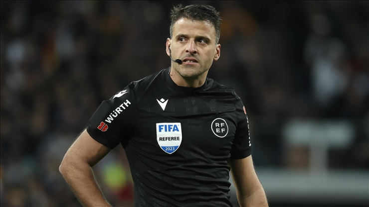 Galatasaray-Liverpool maçına İspanyol hakem