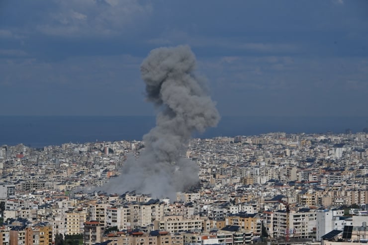 Lübnan: İsrail'in saldırıları nedeniyle 500 binden fazla kişi yerinden edildi