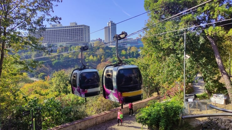 Maçka-Taşkışla teleferik seferleri yapılamıyor