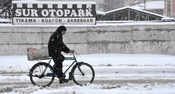 Sağanak yağış ve kar: 38 ile sarı kodlu uyarı