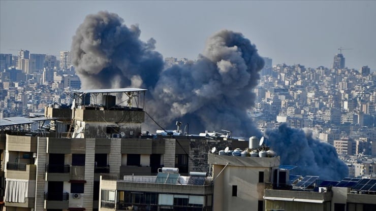 BM: Lübnan'da bir haftada 700 bin kişi yerinden edildi